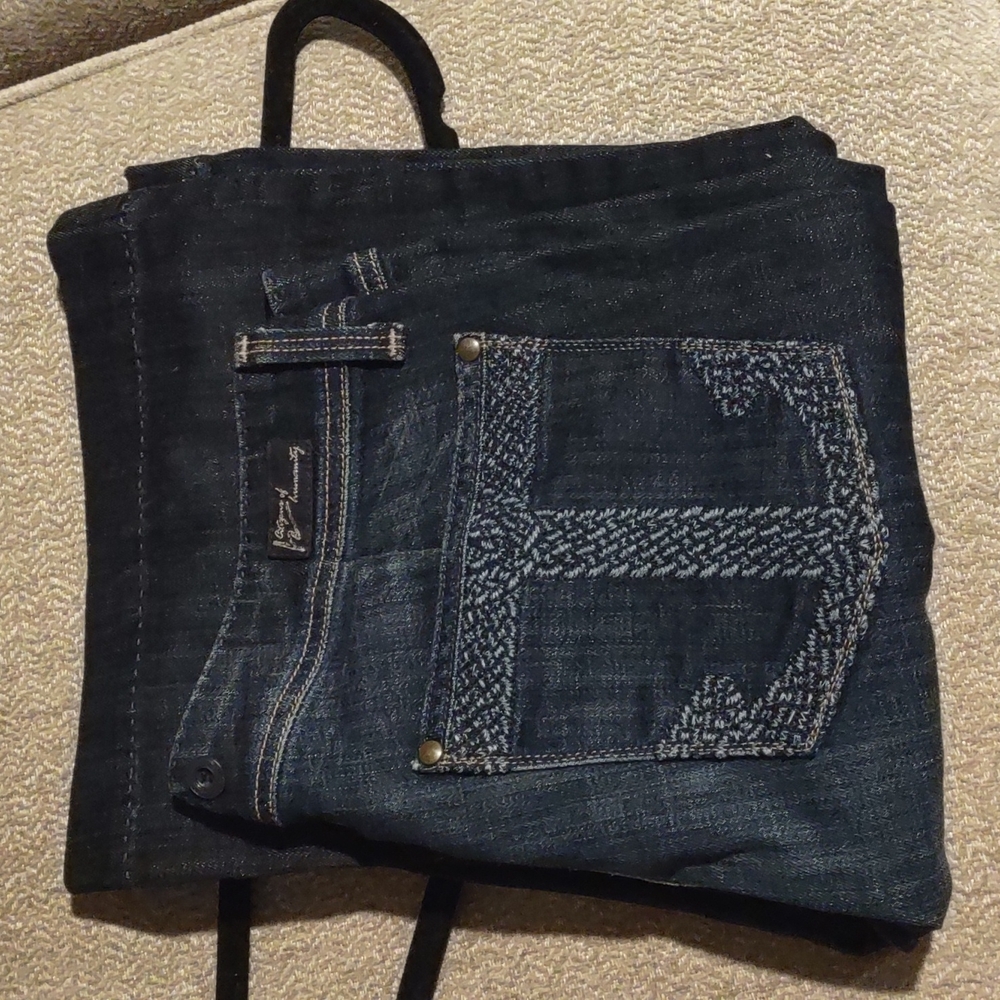 Citizens of Humanity dark wash denim